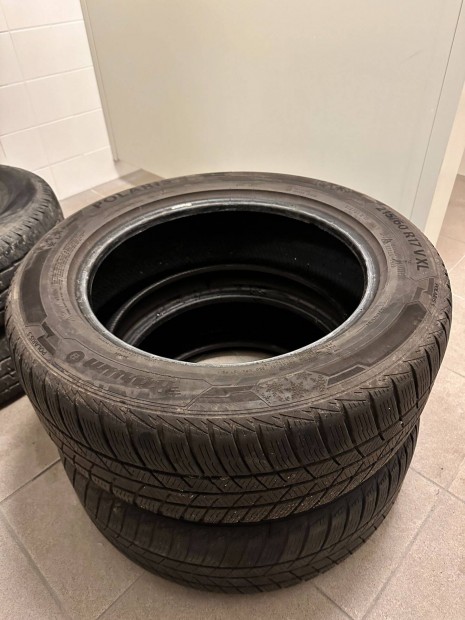 4,5 mm 215/60R17 V XL 2 db Polaris Barum tli gummi [2db]